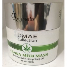 SR COSMETICS DMAE Canna Medi Mask / Детоксикационная лечебная маска 250мл